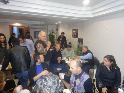 Film Gösterimi ve Muzaffer Özdemir Müzik Dinletisi Yapıldı