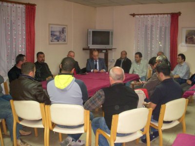 MADEN VE ENERJİ İŞÇİLERİNİN HAKLI MÜCADELESİNE DESTEK VERDİK (04.12.2013)