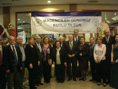 İZMİR`DE MADENCİLER GÜNÜ KUTLANDI (07.12.2013)