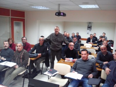 A ve B sınıfları İş Güvenliği Uzmanlığı Sınavı’na Hazırlık Eğitimi Sona Erdi.