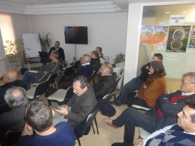 İstanbul Şubesi 6. Danışma Kurulu toplantısı yapıldı