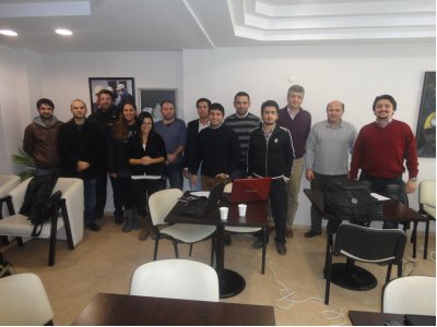  İstanbul Şubemizde Netcadkampüs 2 ve 3 Boyutlu Madencilik Uygulamaları Sertifika Eğitimi Programı düzenlenmiştir.
