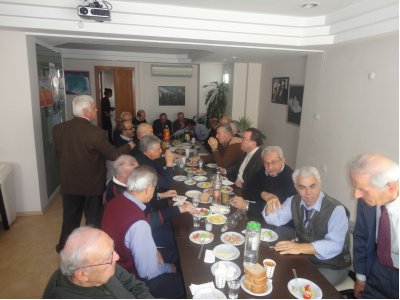 Aralık Ayı Emekli Üye Toplantısı Yapıldı.