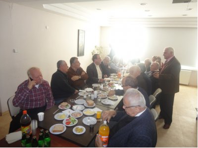 Aralık Ayı Emekli Üye Toplantısı Yapıldı.
