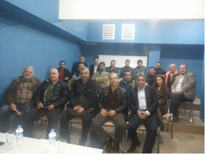 Trakya Bölgesi Üye Toplantısı Yapıldı.