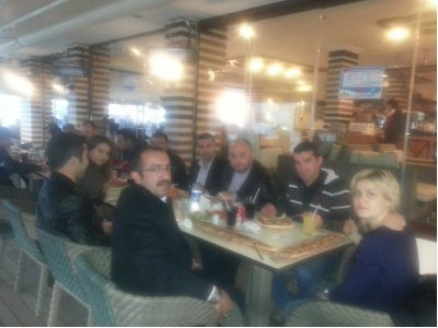 Trakya Bölgesi Üye Toplantısı Yapıldı.