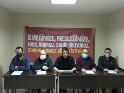 BOLU İL TEMSİLCİLİĞİ BASIN AÇIKLAMASI