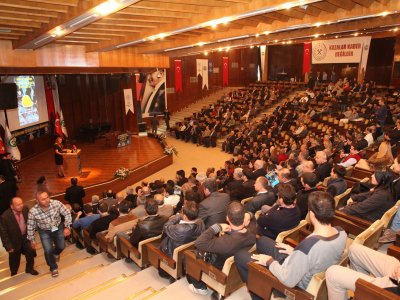 MADEN İŞLETMELERİNDE İŞÇİ SAĞLIĞI VE İŞ GÜVENLİĞİ SEMPOZYUMU DÜZENLENDİ (21-22 Kasım 2013)