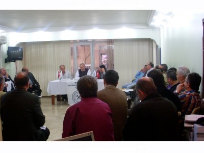 MADEN MÜHENDİSLERİ ODASI İZMİR ŞUBEMİZİN 8.DÖNEM 1.DANIŞMA KURULU TOPLANTISI (05.04.2008)