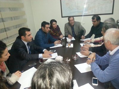 DİYARBAKIR ŞUBEMİZİN 3. DÖNEM İLK YÖNETİM KURULU TOPLANTISI YAPILDI(14.01.2013