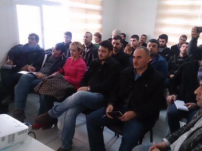 TEKNİK NEZARETÇİ YENİLEME EĞİTİMİ YAPILDI(18.01.2014)