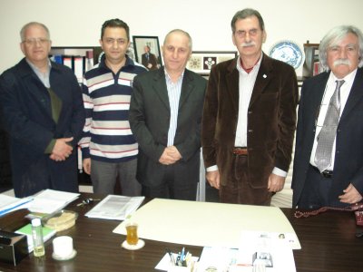 YÖNETİM KURULUMUZ KIBRIS’TA ZİYARETLERDE BULUNDU