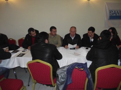 BURDUR VE ISPARTA’DAKİ ÜYELERİMİZ ZİYARET EDİLDİ
