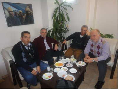 Ocak Ayı Emekli Üye Toplantısı Yapıldı.