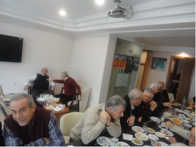 Ocak Ayı Emekli Üye Toplantısı Yapıldı.