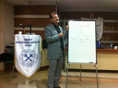 İŞ GÜVENLİĞİ UYGULAMALARI SEMİNERİ (26.01.2014)