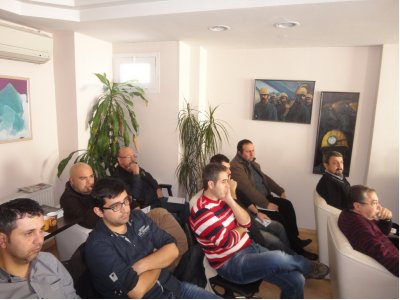 Teknik Nezaretçi Belge Yenileme Eğitimi Yapıldı