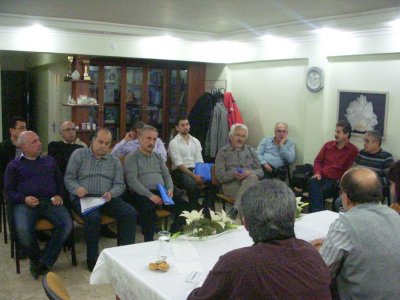 DANIŞMA KURULU VE TEMSİLCİLER TOPLANTISI ( 21.12.2013)