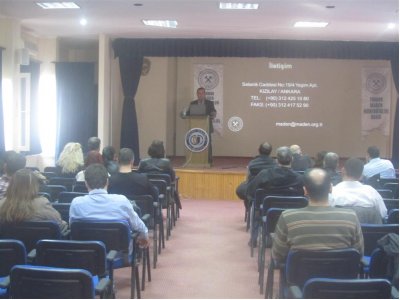 ESKİŞEHİR’DE TEKNİK NEZARETÇİ YENİLEME EĞİTİMİ YAPILDI.