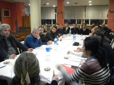 ÖZEL SEKTÖRDE ÇALIŞAN MESLEKTAŞLARIMIZLA TOPLANTI