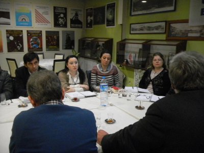 ÖZEL SEKTÖRDE ÇALIŞAN MESLEKTAŞLARIMIZLA TOPLANTI