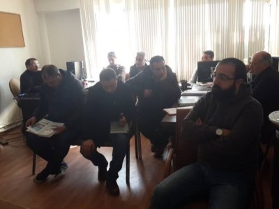 ELAZIĞ’DA TEKNİK NEZARETÇİ YENİLEME EĞİTİMİ YAPILDI(08.02.2014)