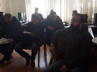 ELAZIĞ’DA TEKNİK NEZARETÇİ YENİLEME EĞİTİMİ YAPILDI(08.02.2014)