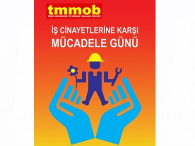 TMMOB DİYARBAKIR İL KOORDİNASYON KURULU ‘İŞ CİNAYETLERİNE KARŞI BASIN AÇIKLAMASI’ (03.03.2014)