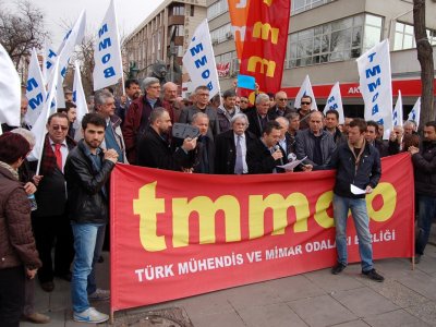 TMMOB BASIN AÇIKLAMASI: HER 3 MART‘TA; 