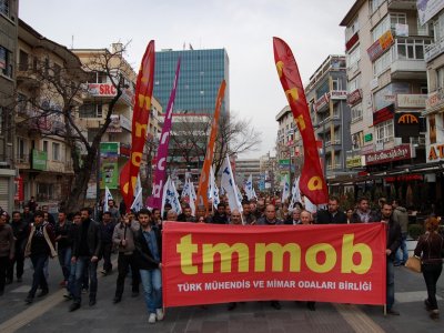 TMMOB BASIN AÇIKLAMASI: HER 3 MART‘TA; 