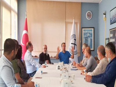 KENT KONSEYİNİN ODAMIZI ZİYARETİ