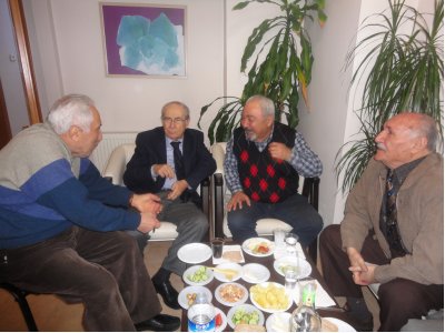 Şubat ayı emekli üye toplantısı yapıldı.