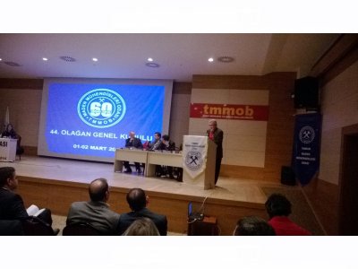 MADEN MÜHENDİSLERİ ODASI 44. DÖNEM GENEL KURULU