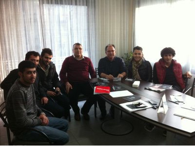 GENÇ MADENCİ ÖĞRENCİ KOMİSYONU TOPLANTISI (05.03.2014)