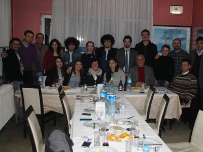 BÜLENT ECEVİT ÜNİVERSİTESİ ODAMIZ ÖĞRENCİ TEMSİLCİLERİ İLE TOPLANTI