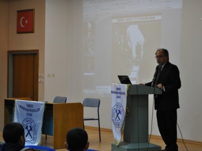 ÇUKUROVA ÜNİVERSİTESİ MADEN MÜHENDİSLİĞİ ÖĞRENCİLERİYLE TOPLANTI (11.03.2014)