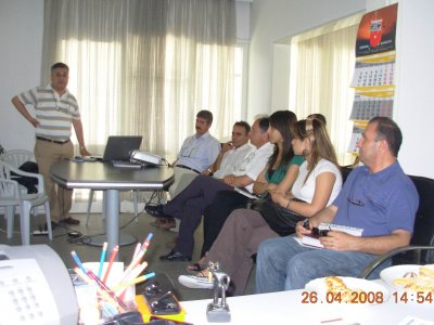 Açık Ocak İşletmeciliğinde İş Sağlığı, Güvenliği ve Mevzuat Eğitimi düzenlendi