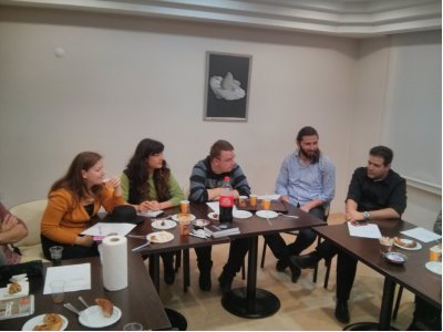 TMMOB Genç Madenci Öğrenci Temsilcileri Toplantısı Yapıldı.