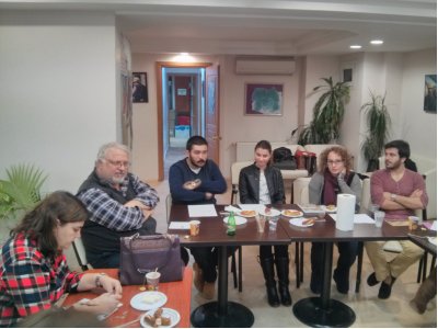 TMMOB Genç Madenci Öğrenci Temsilcileri Toplantısı Yapıldı.