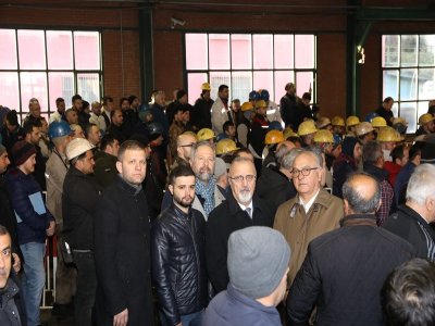 3 MART KOZLU FACİASI İLE İLGİLİ ANMA TÖRENİ VE BASIN AÇIKLAMASI YAPILDI