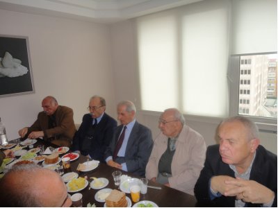 Mart ayı emekli üye toplantısı yapıldı.