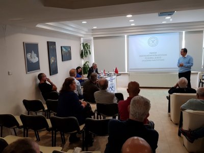 İstanbul Şube Danışma Kurulu toplantısı yapıldı.