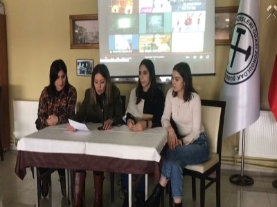 8 MART DÜNYA EMEKÇİ KADINLAR GÜNÜ DOLAYISIYLA BASIN AÇIKLAMASI VE KAHVALTI DÜZENLENDİ