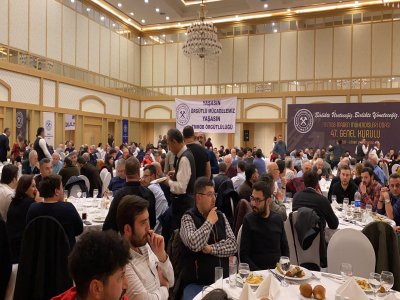 ODAMIZ 47. OLAĞAN GENEL KURULU 29 ŞUBAT  1 MART TARİHLERİNDE ANKARA`DA GERÇEKLEŞTİRİLDİ