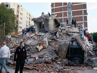 İZMİR DEPREMİ