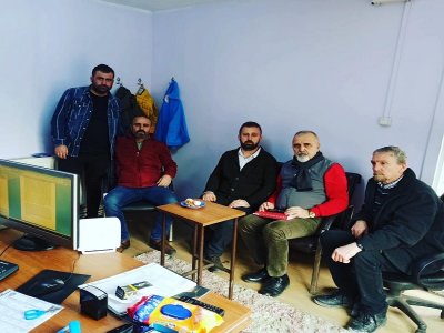 ÖZEL OCAKTA 1 MADEN EMEKÇİMİZİ KAYBETTİĞİMİZ OLAY İLE İLGİLİ İŞ YERİNE GİDİLEREK BİLGİ ALINDI..