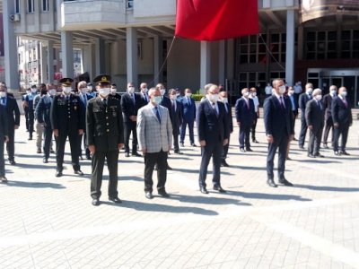 ZONGULDAK` IN DÜŞMAN İŞGALİNDEN KURTULUŞUNUN 99. YIL DÖNÜMÜ KUTLANDI