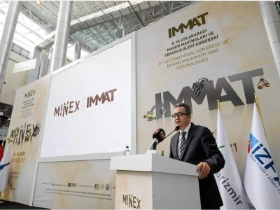 ODA YÖNETİM KURULU BAŞKANI AYHAN YÜKSEL`İN  IMMAT-MINEX 2021 AÇILIŞ KONUŞMASI