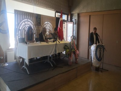ZONGULDAK MADEN MÜHENDİSLERİ DERNEĞİ GENEL KURULUNA KATILIM SAĞLADIK