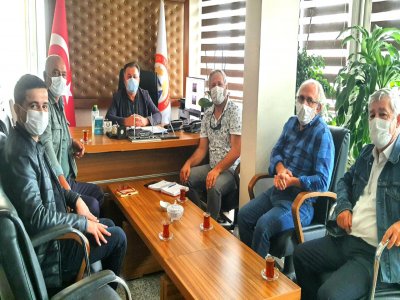 MTA BATI KARADENİZ BÖLGE MÜDÜRÜ ZİYARET EDİLDİ